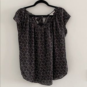 LC Lauren Conrad Floral Top